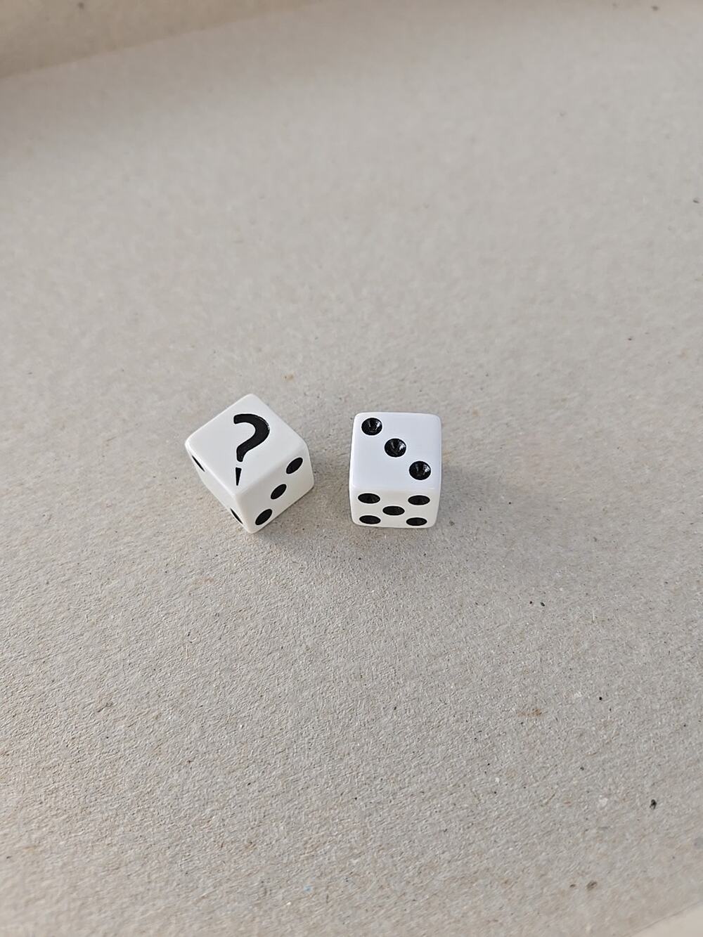Clue Discover the Secrets 2008 Replacement DICE 7C